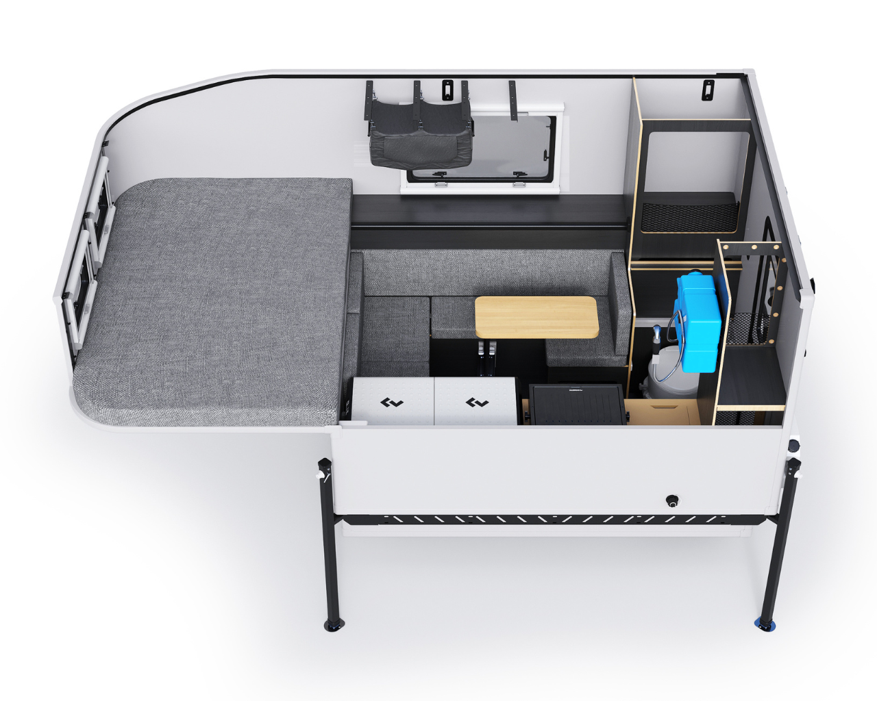 Interior Cutaway